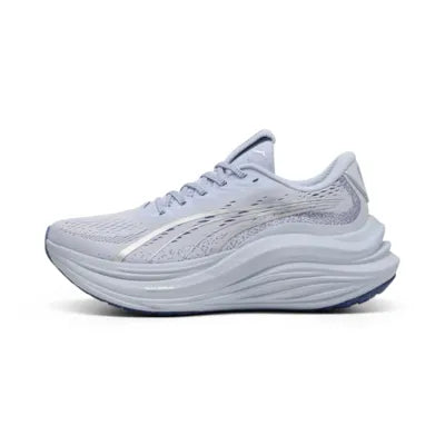 Puma MagMax Nitro, Laufschuh, Damen, Cool Weather/Puma Silver