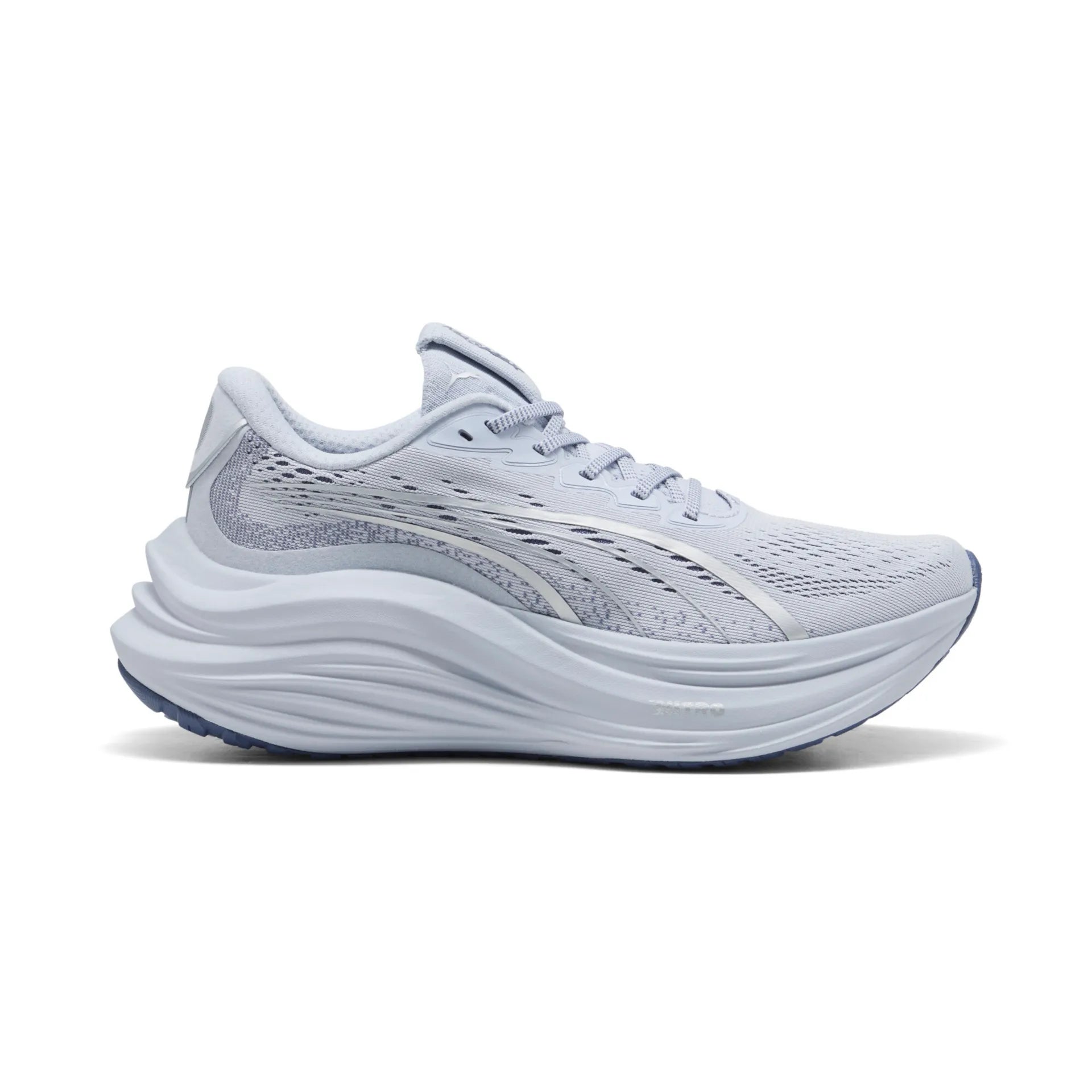 Puma MagMax Nitro, Laufschuh, Damen, Cool Weather/Puma Silver