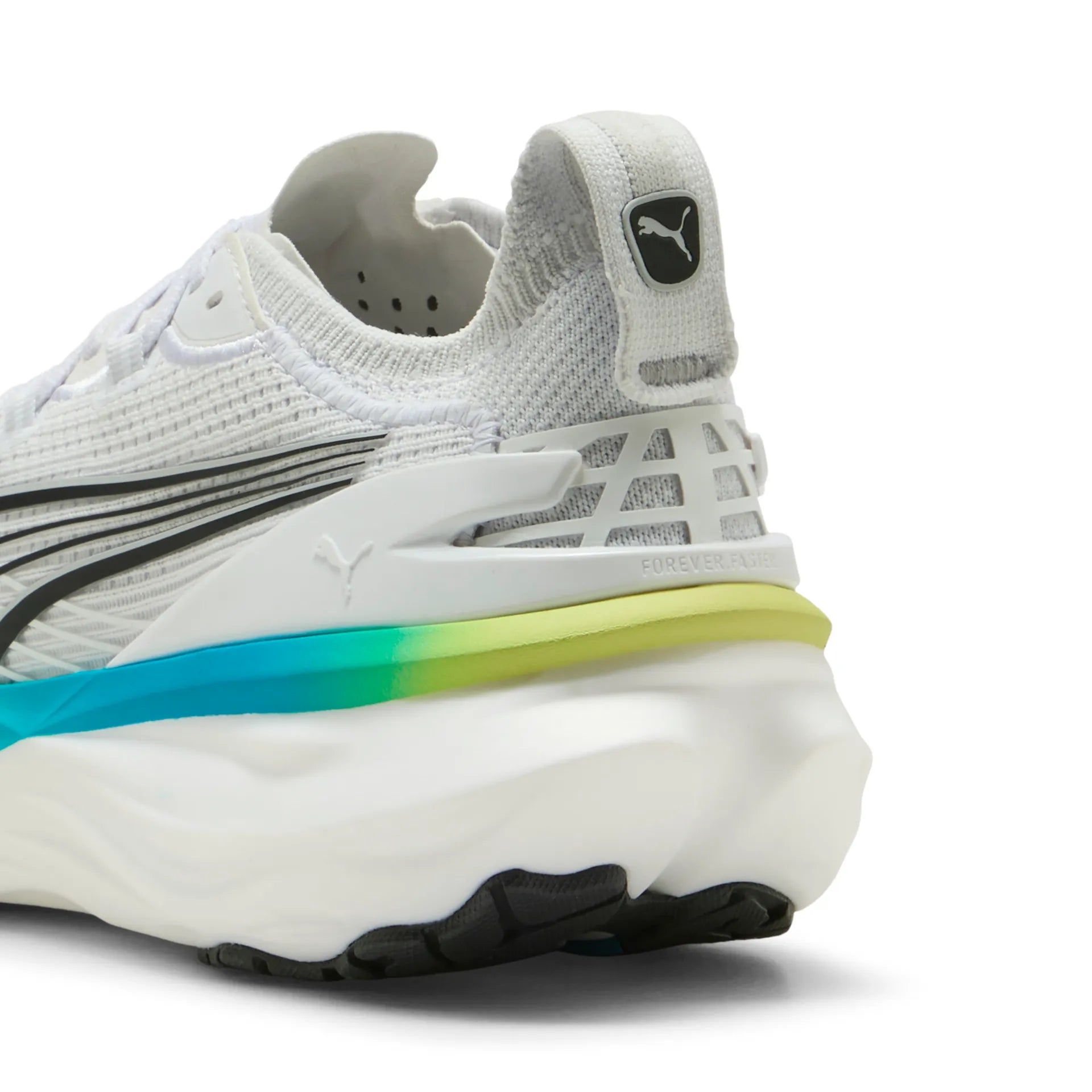 Detailansicht Ferse linker Schuh