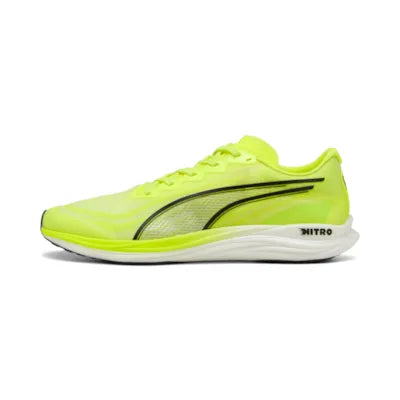 Puma Propio Nitro, Laufschuhe, Damen, Yellow Alert/Puma Black