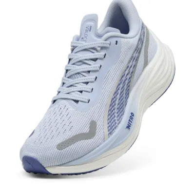 Puma Velocity NITRO™ 3, Laufschuh, Damen, Cool Weather/Blue Crystal