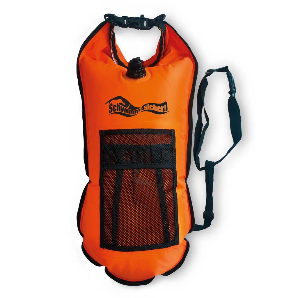 triathlon.de Swim &amp; Safety Buoy Mesh, orange