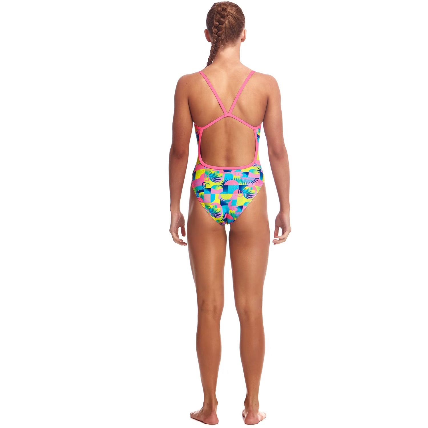 Tragebild Badeanzug Ansicht von hinten