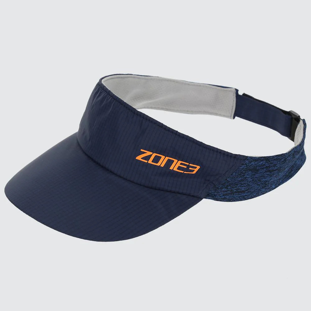 Zone3 Race Visor, blau/orange