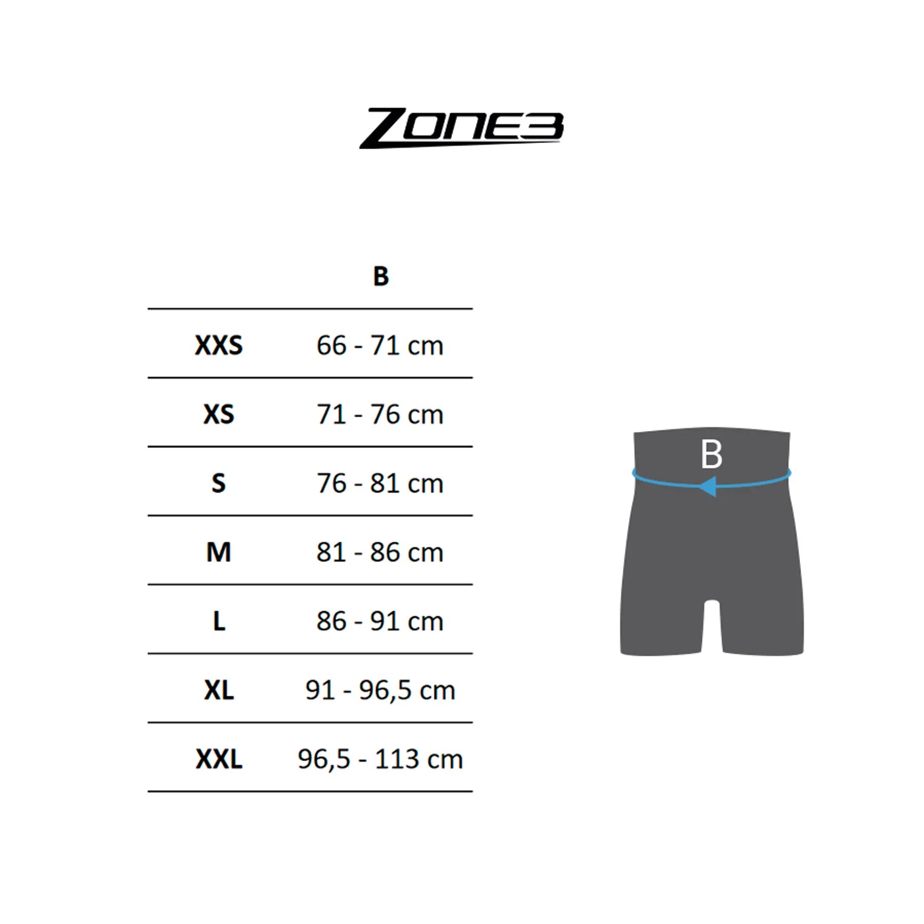 Zone3 Men´s Kona Speed Jammers, Badehose, Herren