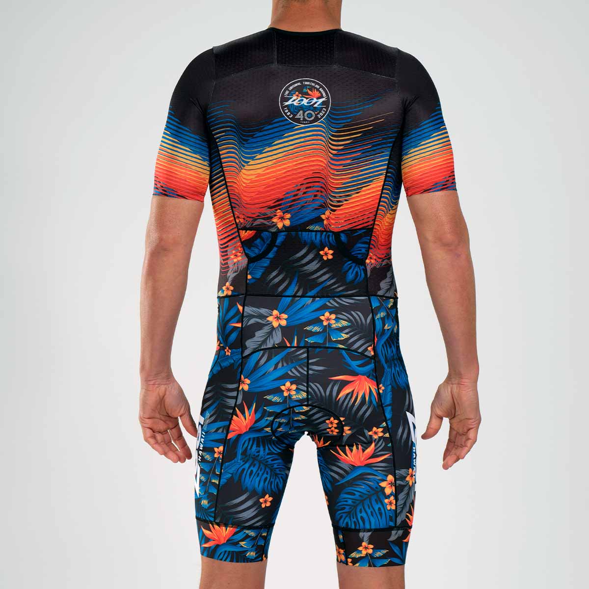 Zoot LTD Tri Aero Racesuit, 40 Year Edition, Men's