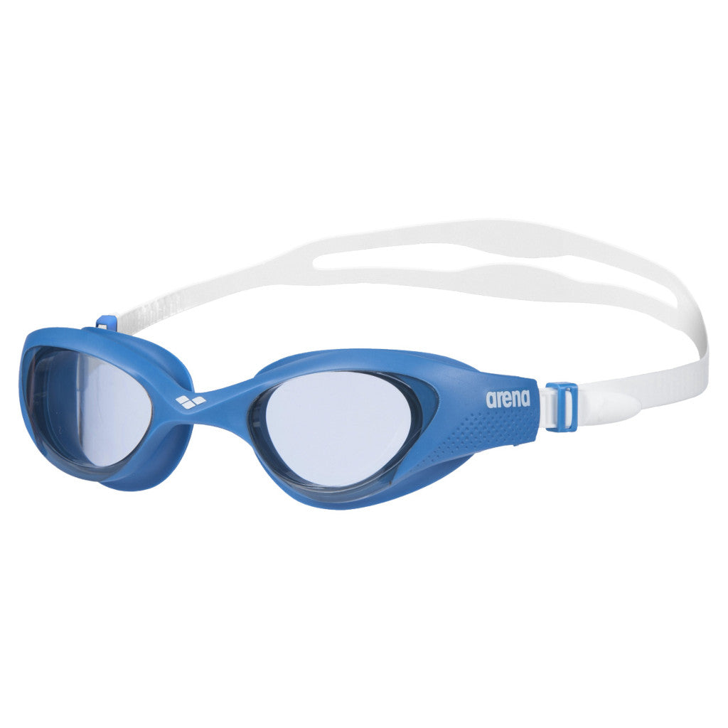 Arena swimming goggles The One, light smoke-blue-white, blue/white 