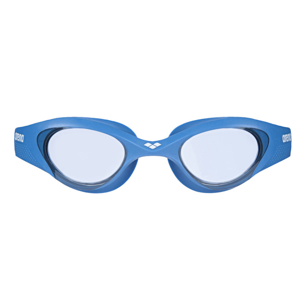 Arena swimming goggles The One, light smoke-blue-white, blue/white 