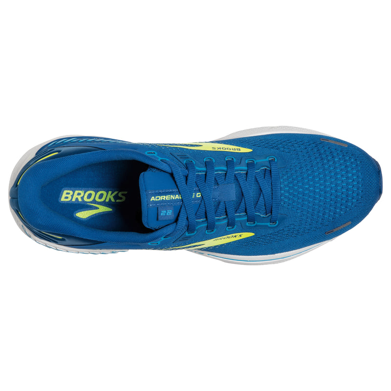 Brooks Adrenaline GTS 22, Herren, blue/nightlife/white