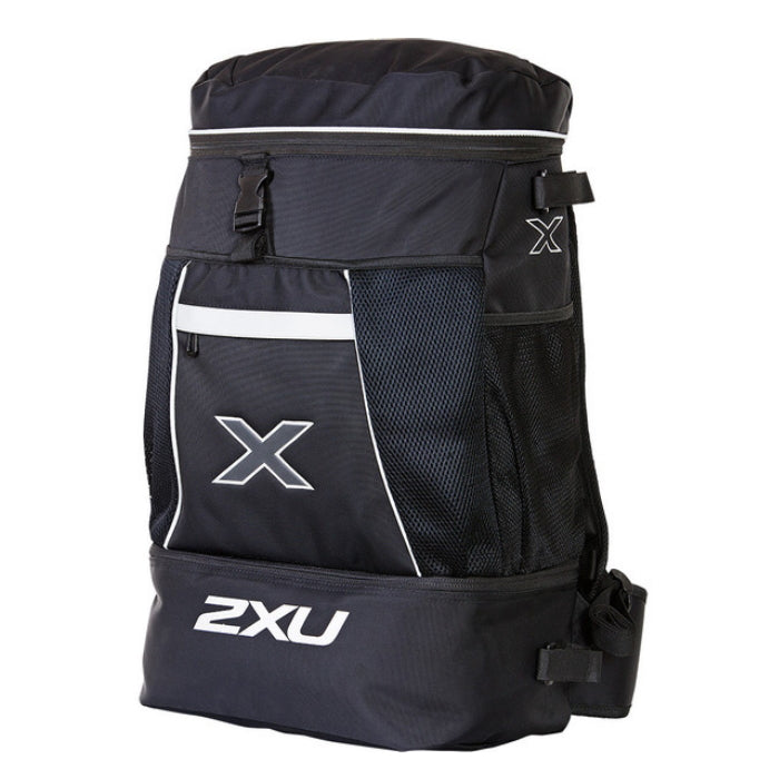 2XU Transition Bag, Rucksack, schwarz/grau