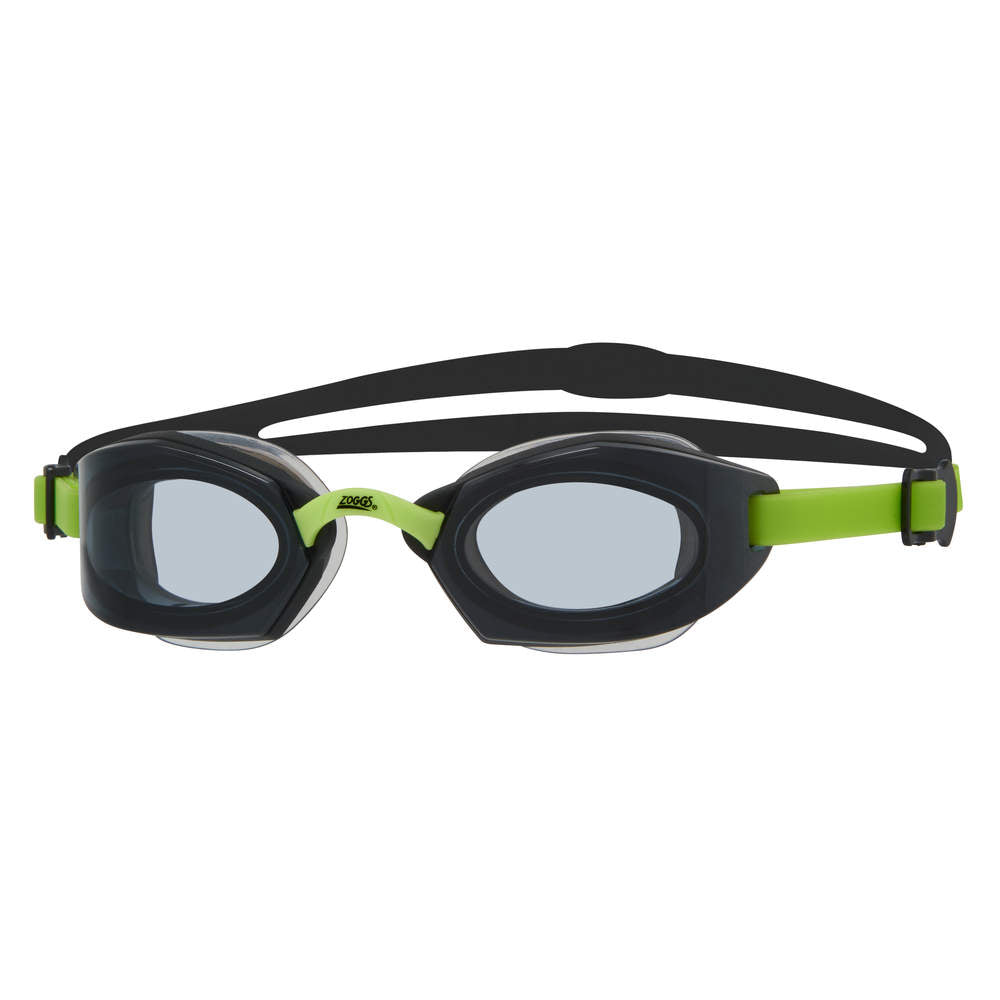 Zoggs Ultima Air, lime/black/tint, black/green