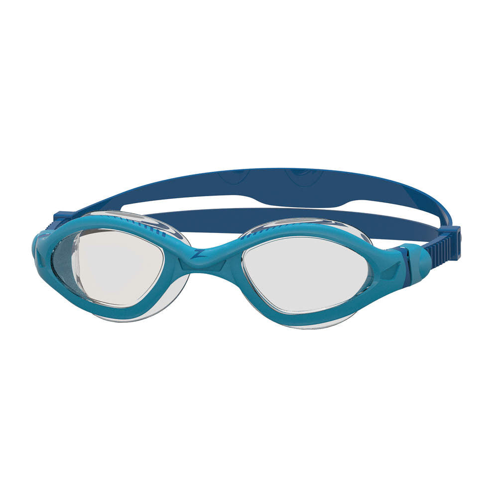 Zoggs Tiger LSR+, blue/blue/reef clear, blue