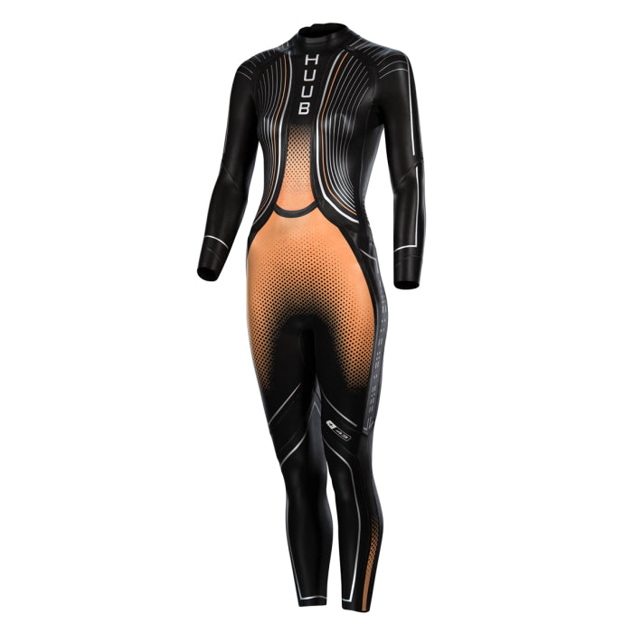 Tester Huub Brownlee Agilis 3:3, Neoprenanzug, Coral, Damen, 2023