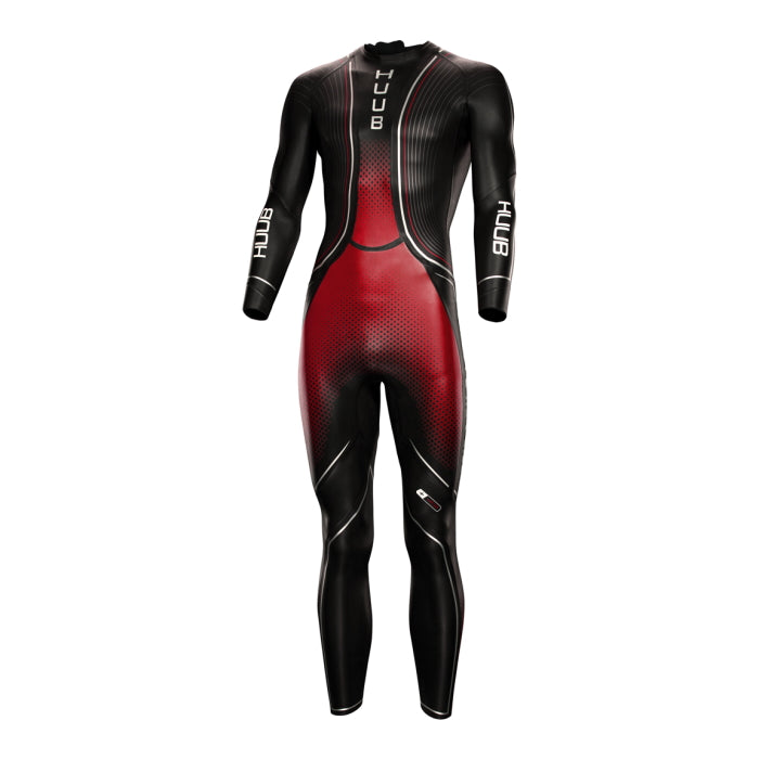 Tester Huub Agilis Red 3:5 Wetsuit Men's 2023