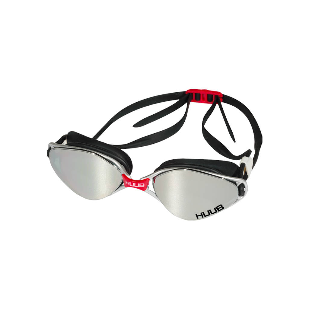 Huub Altair swimming goggles, 3 different lenses, prescription