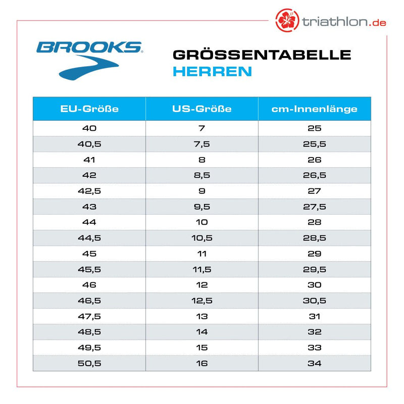 Brooks Adrenaline GTS 22, Herren, orange/black/white, orange/schwarz/weiß