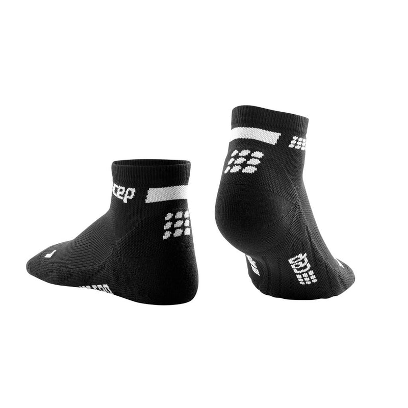 CEP The Run Compression Socks - Low Cut, Herren, black, schwarz
