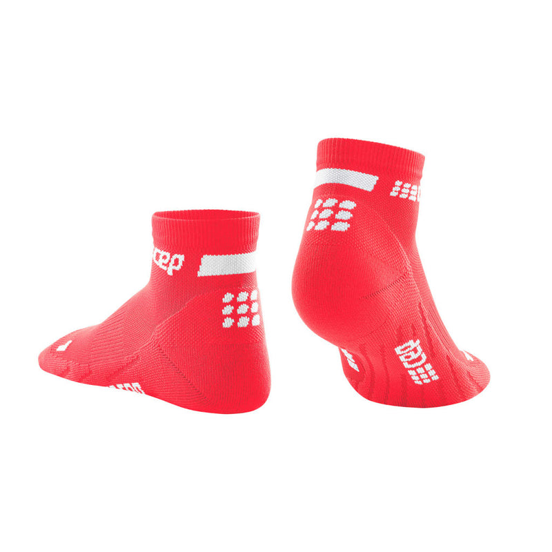 CEP The Run Compression Socks - Low Cut, Damen, pink