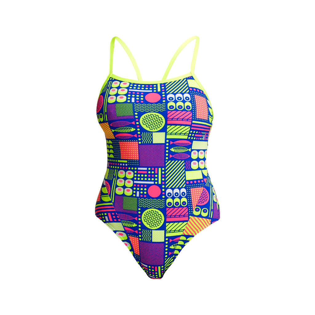 Way Funky, Mother Funky, Funkita Single Strap One Packed Lunch, Badeanzug, Damen