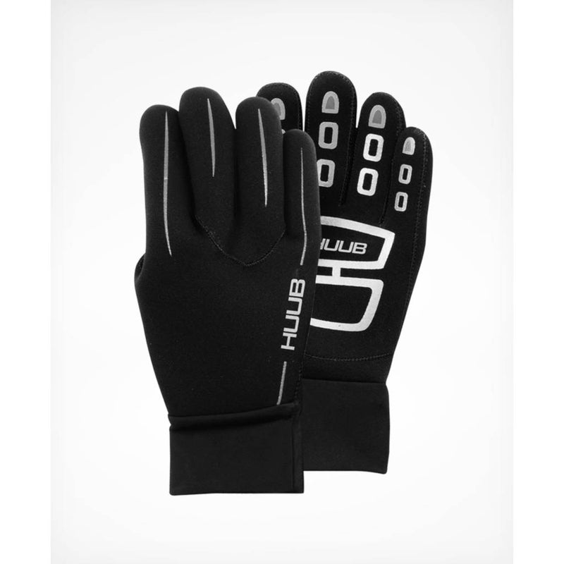 Huub Swim Gloves, Handschuhe, schwarz, 3mm Neopren