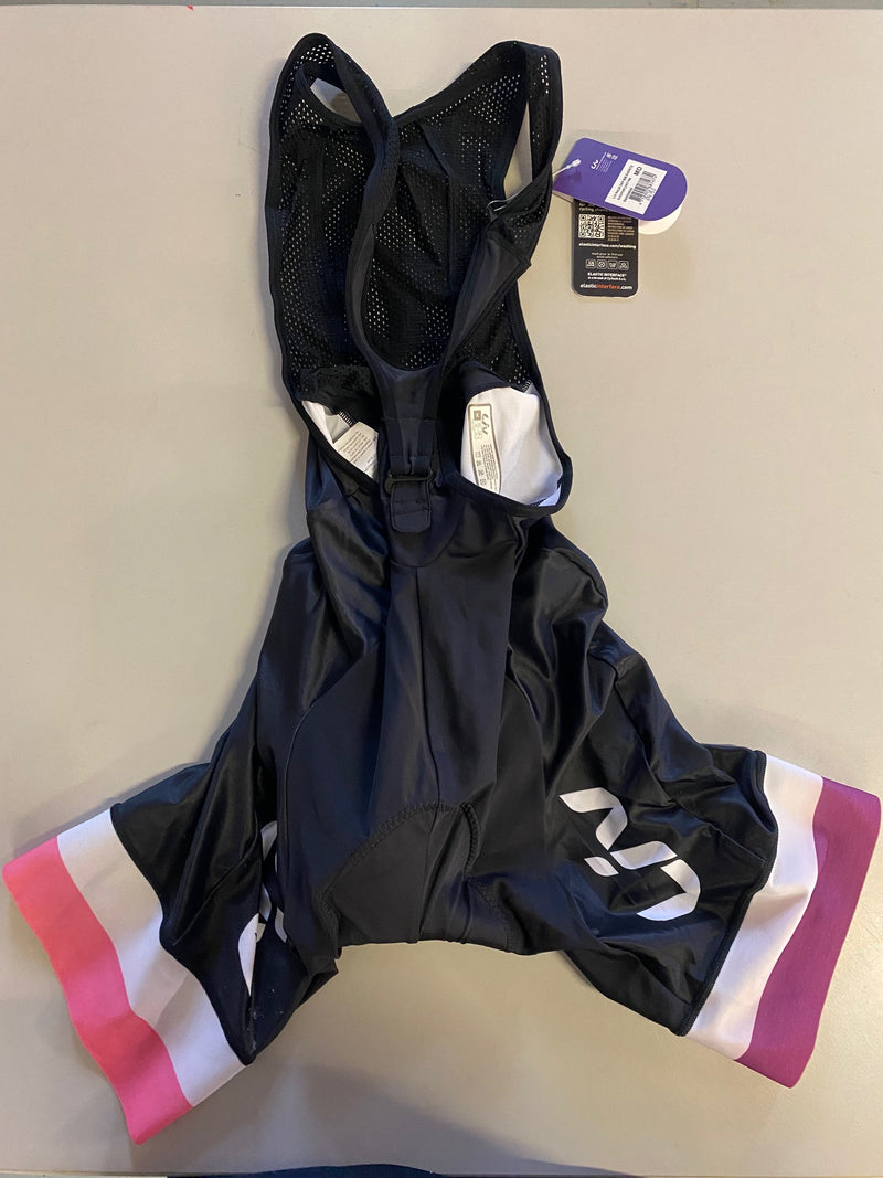 Liv Race Day Bib Shorts black/purple/hot pink Größe M