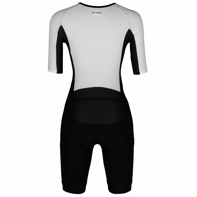 Orca Athlex Aero Race Suit, Damen, schwarz/weiß