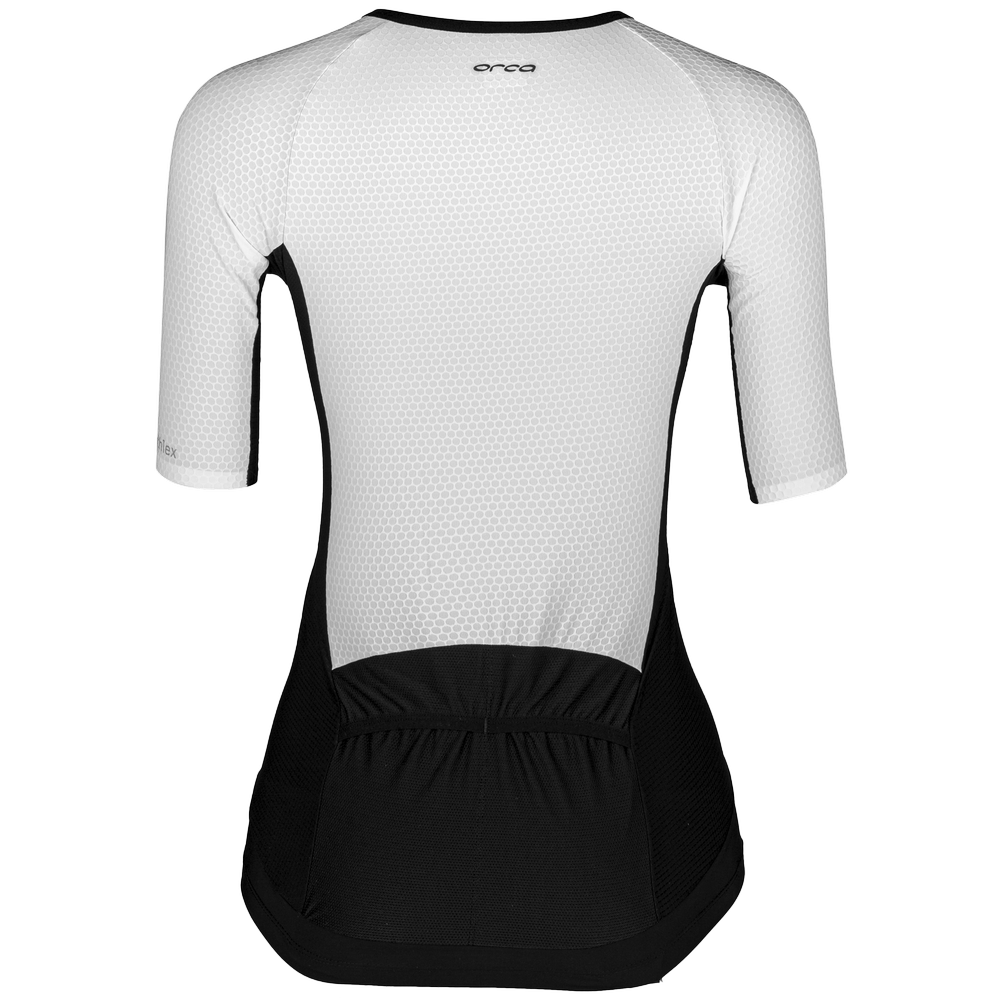 Orca Athlex Sleev Top, Damen, schwarz/weiß