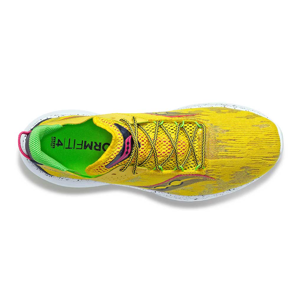 Saucony Kinvara 14, ladies, otherworld sulphur, yellow 