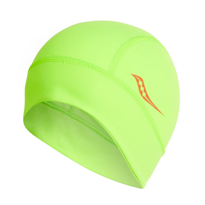Saucony Solstice Vizi Beanie, hat, cap, vizi slime, neon green yellow, one size