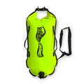 schwimm-sicher.de Swim & Safety Buoy, classic, neongelb