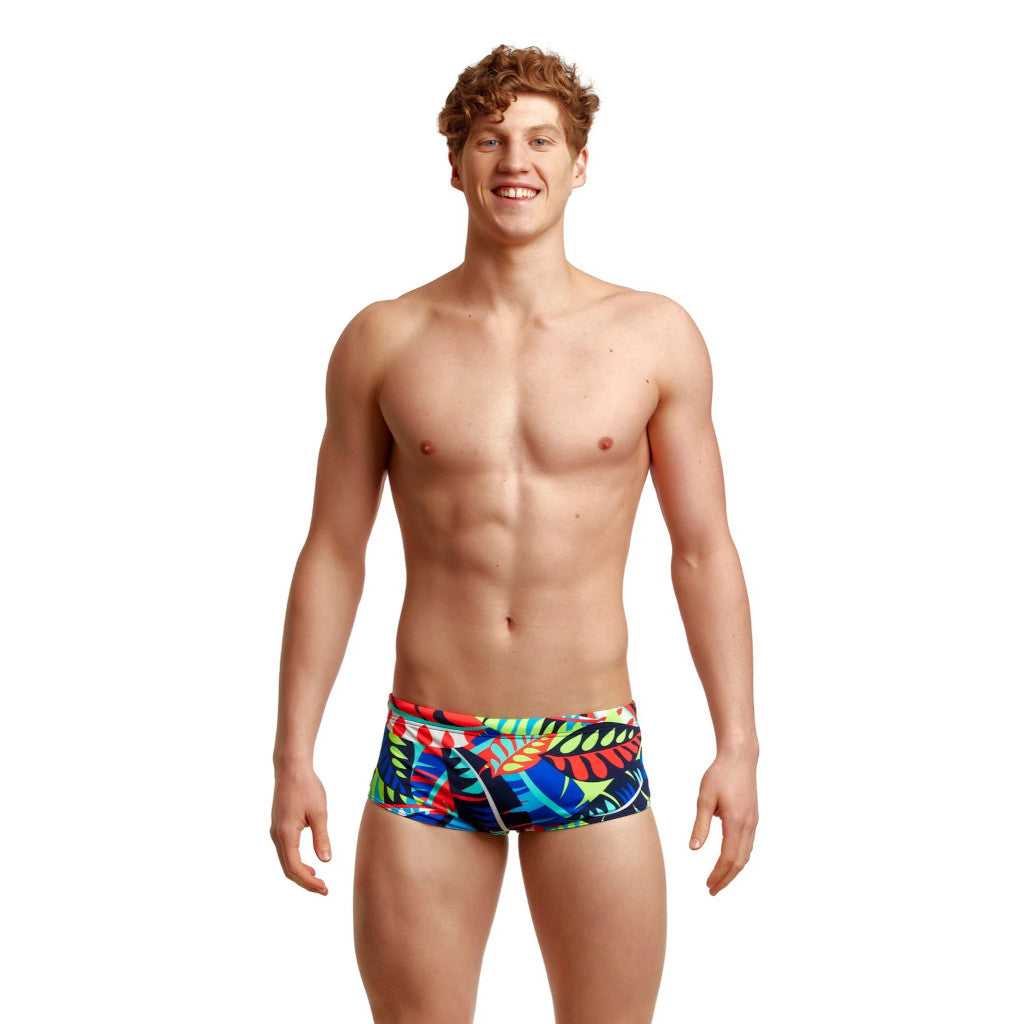 Way Funky, Mother Funky, Funky Trunks Mens Sidewinder, Face Palm, Badehose, Herren