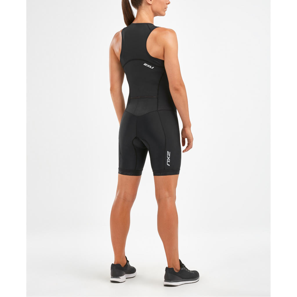 2XU Active TriSuit, women, black