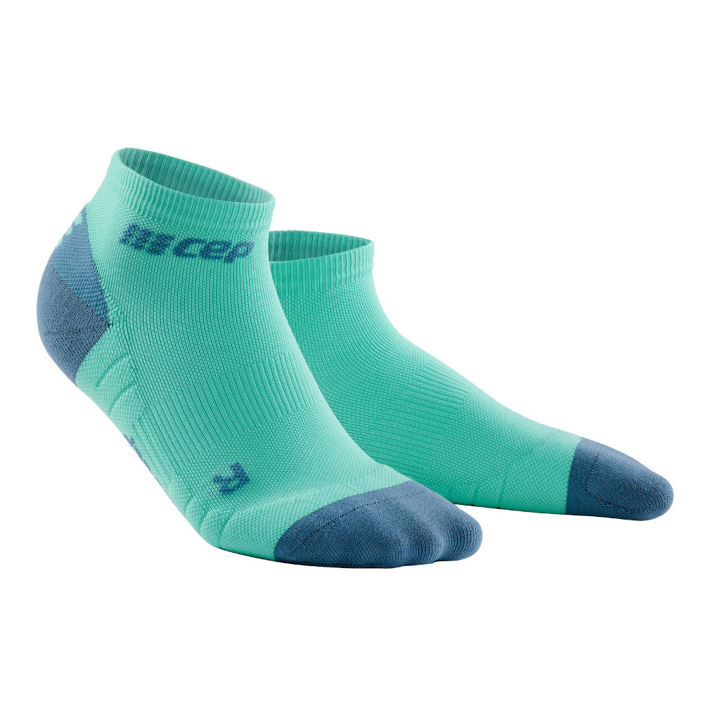 CEP Low Cut Socks 3.0, Herren, mint/grey, hellblau/grau