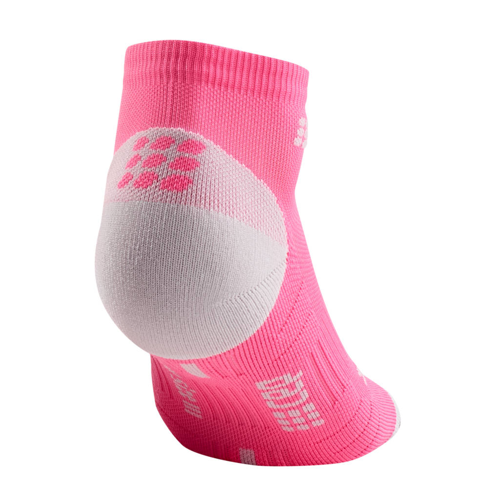 CEP Low Cut Socks 3.0, women, rose/grey, rose/light grey