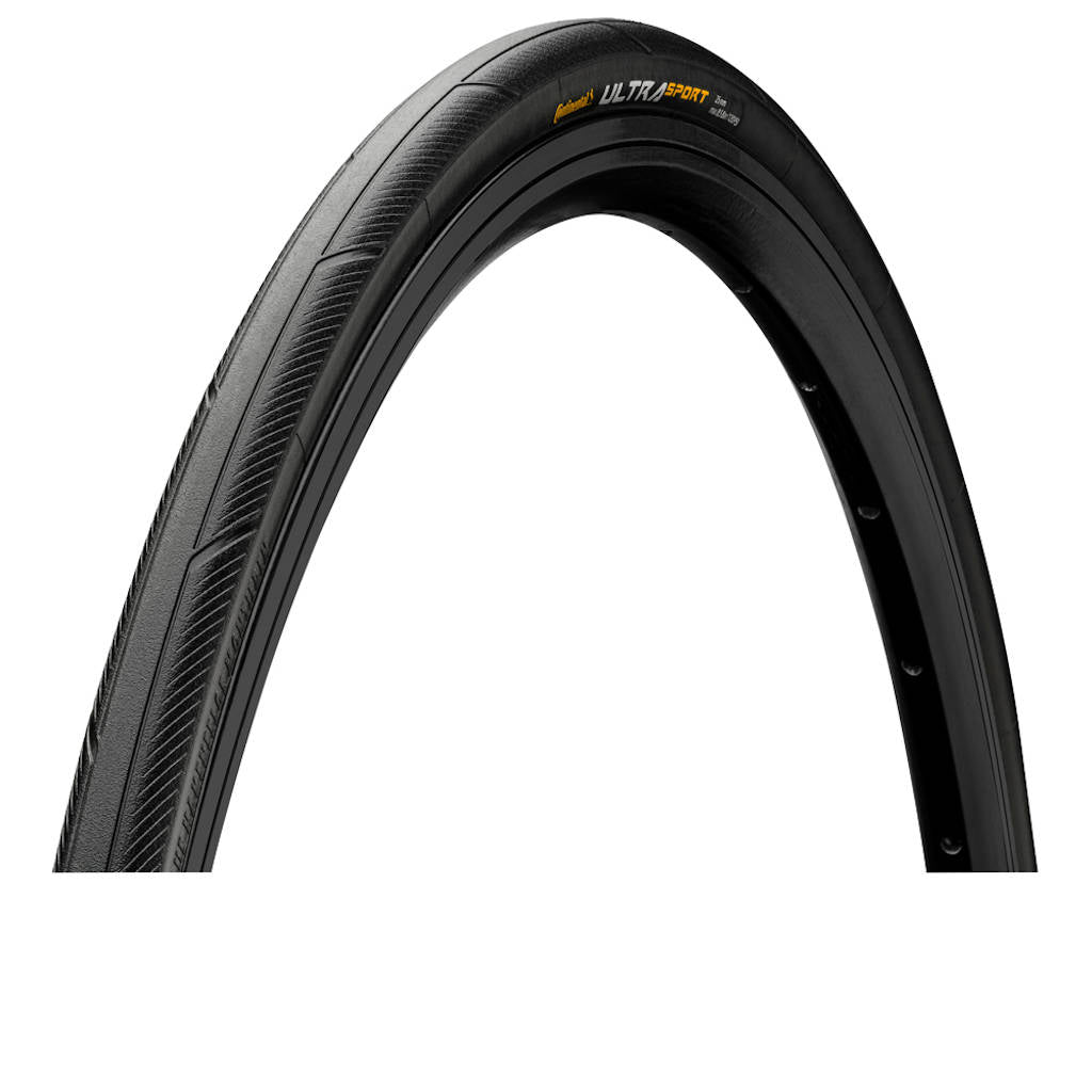 Continental Ultra Sport III folding tire, 28-622/700x28C, black