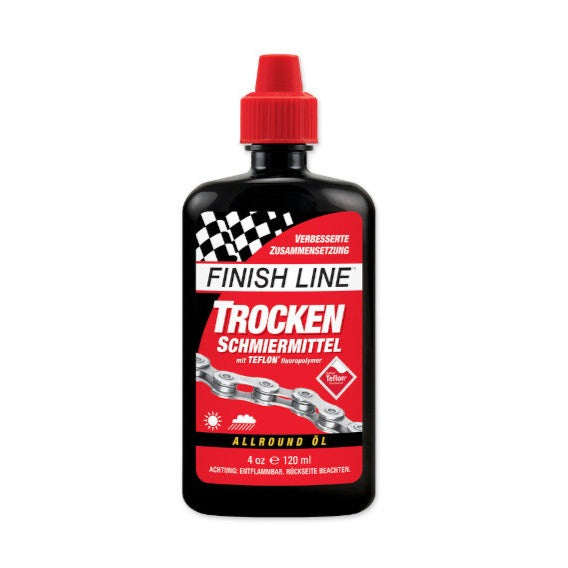 Finish Line dry lubricant with Teflon, 120 ml