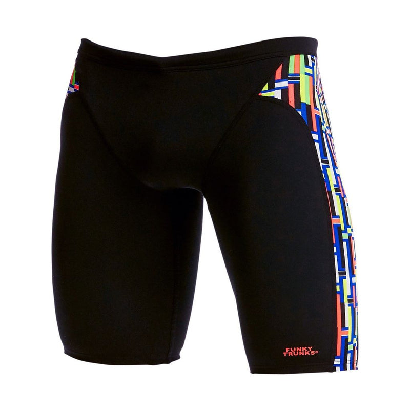 Way Funky, Mother Funky, Funky Trunks Mens Training Jammers Prime Time, Badehose, Herren