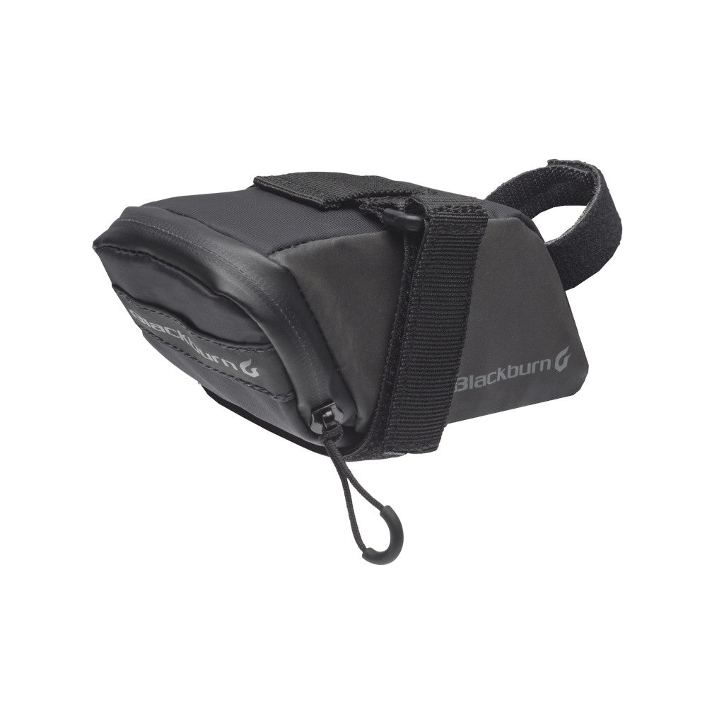 Blackburn Grid Small Seat Bag, saddle bag, black reflective
