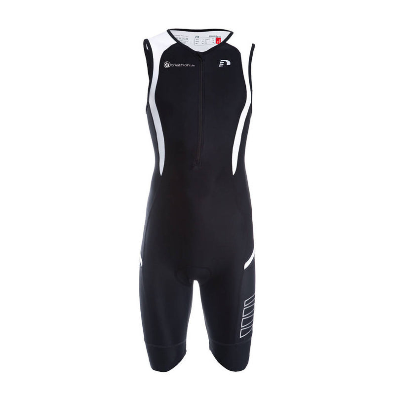Newline Triathlon Suit, Herren, schwarz/weiß, Größe S