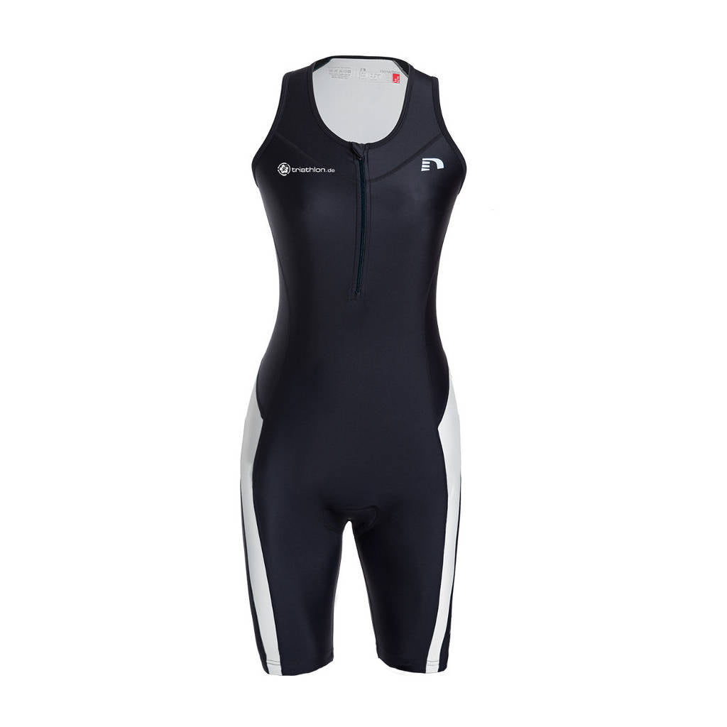 Newline Triathlon Suit, women, black/white 