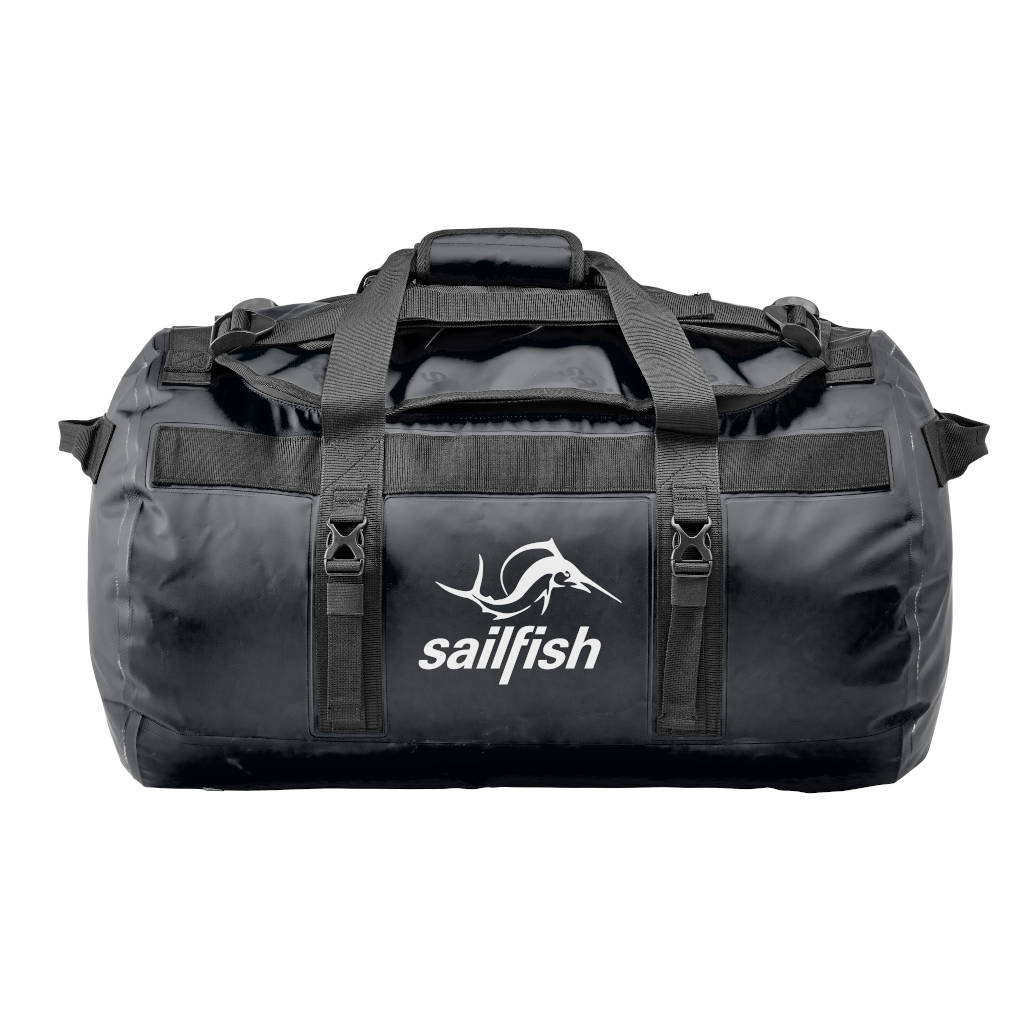 Sailfish Waterproof Sportsbag Dublin, Rucksack, schwarz