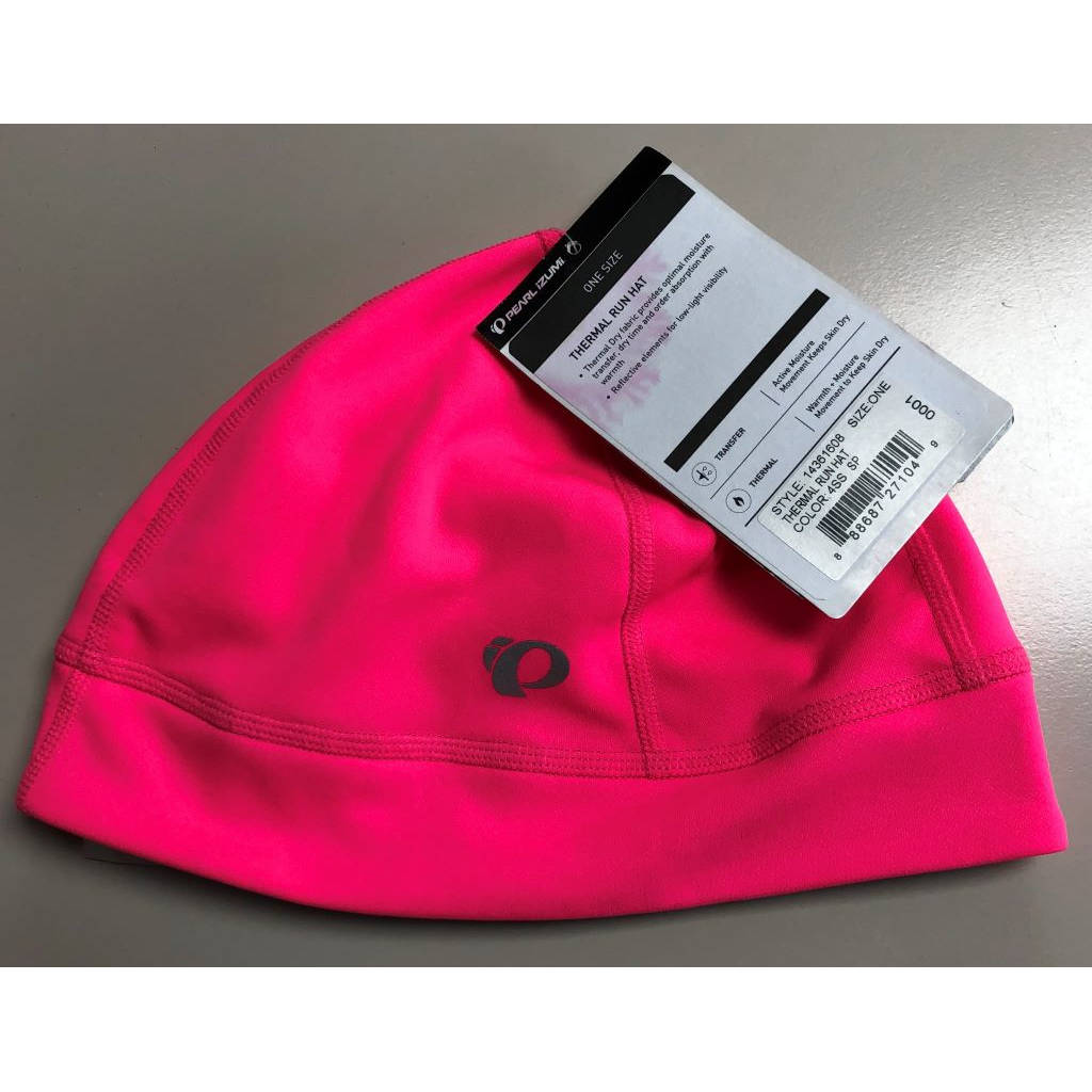 Pearl Izumi Thermal Run Hat Red