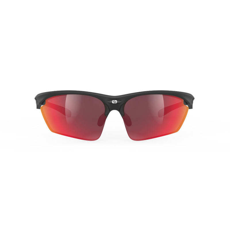 RUDY Project Stratofly Black Matte - MLS Red, rot/schwarz, Radbrille, Sportbrille