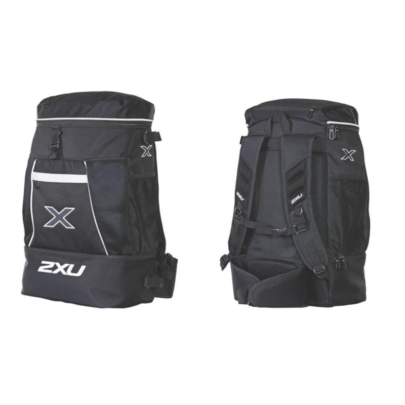 2XU Transition Bag, Rucksack, schwarz/grau